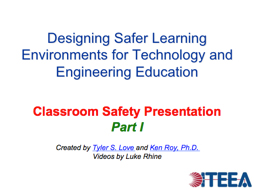 Safety PowerPoint 1